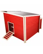 New Age Pet Ecoflex Jumbo Fontana Chicken Barn