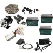 800W 36V Brush DC Motor Kit Controller Battery for Electric ATV EBIKE Quad Buggy
