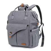 Mummy Bag Maternity Multi-function Diaper Backpack Travel Stroller Straps
