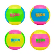 Neon Series Netball - Size 5, Assorted