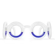 Anti Motion Sickness Glasses Relieve Carsickness Airsickness Seasickness Glasses Ultra Light Portable Nausea Relief Glasses,No Lens Liquid Glasses