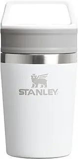 Stanley Cafe to Go Travel Mug | Leakproof Two-Part Drink Through Lid | Tumbler Cup for Coffee, Tea and Drinks | Insulated Stainless Steel Coffee Mug | BPA-Free