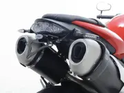 Triumph Speed Triple R '2017' R&G Tail Tidy / Licence Plate Holder LP0253BK