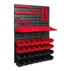 Tools Wall Storage Shelf Tools Organizer 28 Stacking Boxes for Workshop Garage