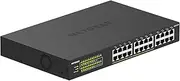 NETGEAR 24-Port Gigabit Ethernet Unmanaged PoE+ Switch With 190W Budget and 16 Ports (GS324P)