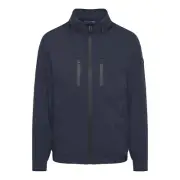 Bugatti Herren Jacke Regular Fit blau 71033 775100 390 marine
