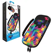 Hyperkin Tetris Tetrinimo Stack Limited Edition EVA Hard Shell Carry Case for Nintendo Switch