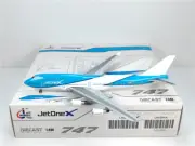 1:400 JC Wings ​JetOneX BOEING B747-400 Passenger Airplane Diecast Model