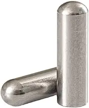 5pcs Φ12mm×20mm 304 Stainless Steel Solid Pin, Roller Cylinder Pin, Round Head Pin, Positioning Ball Head Pin