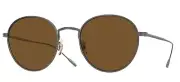 Oliver Peoples ALTAIR OV 1306ST Antique Pewter/Brown Polar (5254/57) Sunglasses