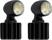 Motorcycle Indicators Flowing Turn Signal Lights Motorcycle MI&NI Lamp Turn Signal 12V For Ha&rl&ey for Sp&or&ts&te&r XL for TO&UR&IN&G for Dyna for Softail for Road for King(LED Mini LIght A)