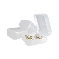 在飛比找蝦皮商城優惠-透明迷你收納盒 飾品盒 塑膠盒 項鍊收納盒 工具盒 耳環盒 