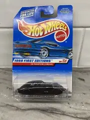 Hot Wheels 1999 First Editions 38 Phantom Corsair 3 of 26 Collector #656