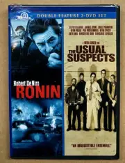 Ronin / The Usual Suspects (DVD, 2010, Double Feature) 100% New & Sealed!