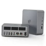 EQi12 Dual LAN Mini PC, Intel Core 1220P(10C/12T, up to 1220P DDR4 16G+500G