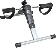Mini Exercise Bike, Stepper, Folding Exercise Bike, Portable Arm Home Pedal Exerciser, Adjustable Resistance Cycle Pedal Exerciser for Men and Women