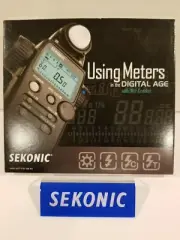 SEKONIC L-558 / 558R CD "using meters in the digital age" (ORIGINAL PRINT JAPAN)
