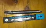 1-1/8" (28.575mm) Morse MTS 3 Shank HSS Adjustable Reamer 109M Taylor Jones