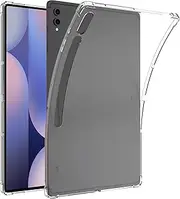 [MEZON] Ultra-Thin Transparent Clear TPU Gel Case for Samsung Galaxy Tab S10+ 12.4" (SM-X820, X826) – Anti Scratch, Shock Absorption (Tab S10+, Gel)