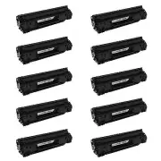 10x New Hi-Yield Toner For HP 83X CF283X LaserJet Pro M201N M201DW M225DN M225DW