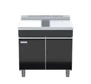Waldorf Bold BTLB8900-CD - 900mm Bench Top Low Back Version - Cabinet Base