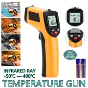 Temperature Gun Non-contact Digital Laser Infrared Thermometer LCD IR Meter Gun