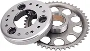 Xuanqingyi Store Motorcycle One Way Bearing Starter Clutch Assy & Cylinder Gasket Compatible With KAWASAKI Compatible With ER-5 Compatible With ER500 Compatible With Ninja 500 Compatible With EX500A 4