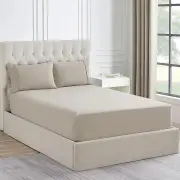 Ddecor Home 1500 Thread count Premium Cotton Blend Sand King Combo Set by Ddecor Home