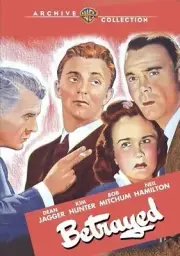 DVD Betrayed (aka When Strangers Marry) (1944) NEW Dean Jagger, Kim Hunter