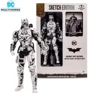 McFarlane HAZMAT SUIT BATMAN SKETCH EDITION Gold Label 7" Action Figure DC