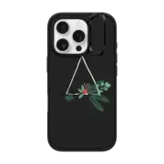 iPhone 16 Pro Impact Ring Stand Case MagSafe Compatible URBAN XMAS TREE