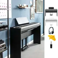 在飛比找momo購物網優惠-【Yamaha 山葉音樂音樂】P225 88鍵 數位電鋼琴 
