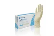 Medicom SafeBasics Easy Fit Latex Textured Exam Gloves Large (1188D)