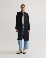 Olive Wool Coat