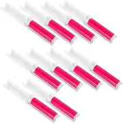 20pcs Mini Dust Collector Lint Roller Travel Size Pet Hair Remover for Clothes Lint Roller for Clothes Mini Lint Rollers Lint Roller Ball Pet Hair Roller Small Lint Roller