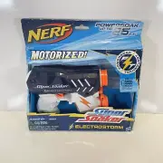 Nerf Motorized Super Soaker Electrostorm 33693 Hasbro 2011