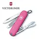 ├登山樂┤瑞士 VICTORINOX # 0.6223.51 CLASSSD瑞士刀 粉紅色 7用 58MM