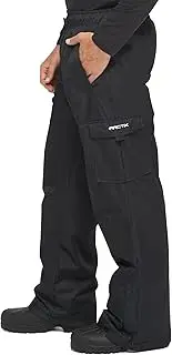 [ARCTIX] Men's Sentinel Cargo Pants, Black