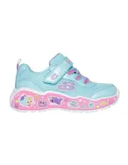 [Skechers] Playscene Fun Squad Infant Sneakers In Turquoise