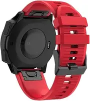 [MGTCAR] 20 22 26mm Smart Watchband Strap For Garmin Fenix 7S 7 7X 6 6S 6X Pro 5X 5 5S Plus 3 HR 935 945 Quick Release Silicone Bracelets