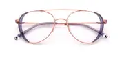 Paradigm 20-21 Sky Pattern Women’s Glasses Gold Size 51 - Private Health Rebate - Blue Light Block Available