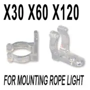 Rope Light Gutter Hooks / Clips - Specially For Christma Tube Liights 11Mm--13Mm