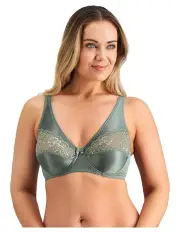 [Fayreform] Classic Underwire Underwire Bra in Dark Forest