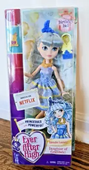 Ever After High Blondy Locks Birthday Ball Doll NEW Collectable