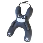 Travel Pillow Car Children Pillow Rear Sleeper Aid for Adults and Kids B1G0