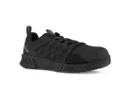 Reebok Work Fusion Flexweave RB4317 Mens US 10 Black Composite Toe Shoes ZPO2720