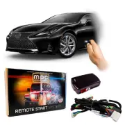 Plug-n-Play OEM Remote Activated Remote Start Kit For 2014-2024 Lexus RC350