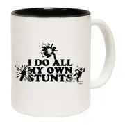 Accidents Do All My Own Stunts Mug Cup