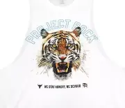 Under Armour Project Rock We Stay Hungry We Devour Tank Top Mens Size Medium NEW