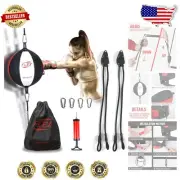 Flex Double End Punching Bag - Adjustable Bungee System for Versatile Training